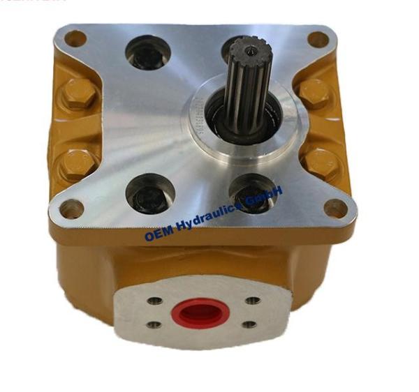 Hydraulikpumpe 704-12-38100 für Komatsu Bulldozer D50A-18 D50P-17 D50P-16 D50A-16 D50A-17 D53S-16 D50PL-17 D50P-18 D50PL-16